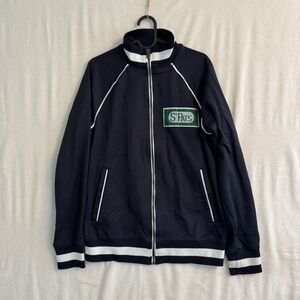 Toronto St Pats CCM Long Sleeves Applique Crew Sweatshirt Shirt T Maple Leafs S